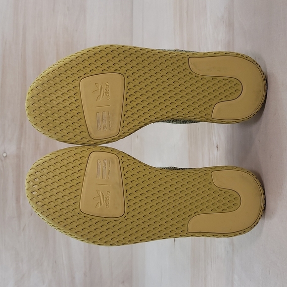 Adidas X Pharrell Williams Tennis HU Dip-Dye Sneakers Art B41929 - Picture 8 of 9